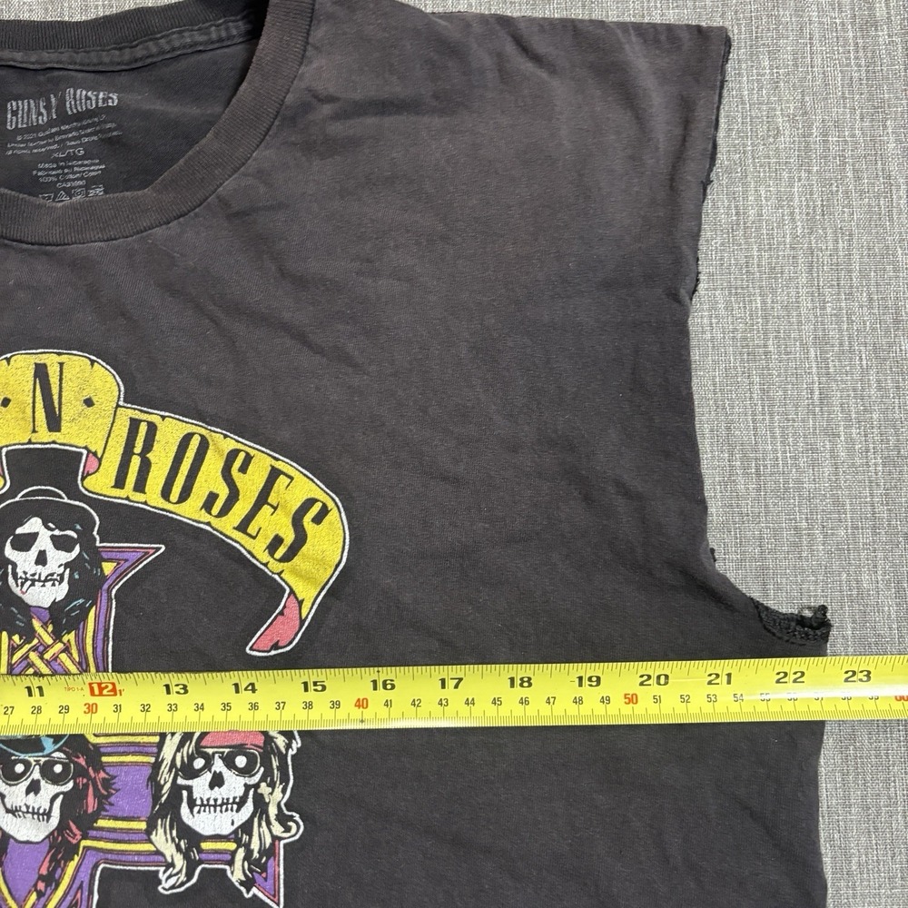 Guns N' Roses black tank top - XL - Picture 5 of 6